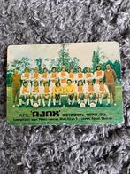 Ajax Elftalfoto Seizoen 1972-73 met handtekeningen, Verzamelen, Sportartikelen en Voetbal, Ophalen of Verzenden, Gebruikt, Ajax