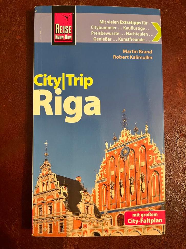 Reisgids Riga - City Trip Riga (Duitstalig), Boeken, Reisgidsen, Gelezen, Reisgids of -boek, Europa, Overige merken, Ophalen