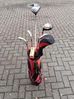 Golfset met tas - NJOY (rood/zwart), Sport en Fitness, Golf, Ophalen, Gebruikt, Set, Overige merken