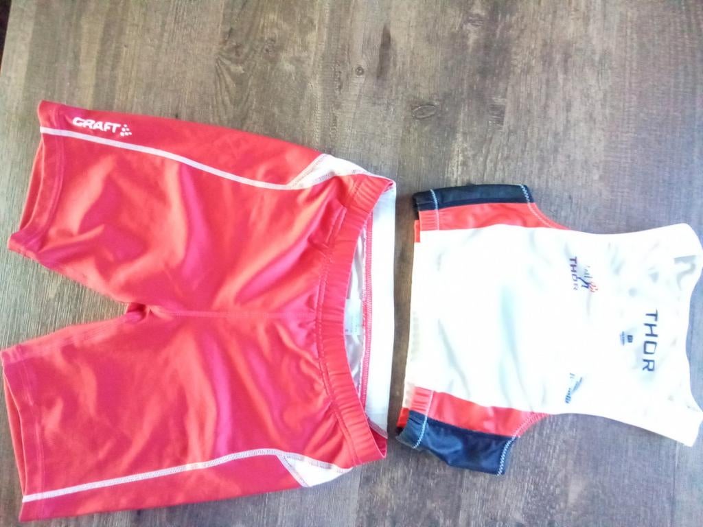 Atletiek Club Thor Roosendaal - Topje, broekje en spikes, Ophalen of Verzenden, Kleding, Overige merken