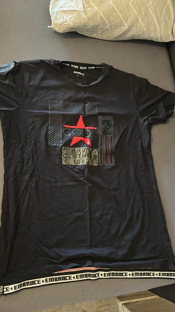 Mooie designer tshirt, Ophalen of Verzenden, Zo goed als nieuw