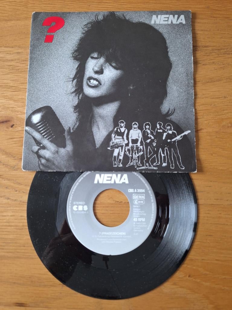 Nena - ? (Fragezeichen) Vinyl Single, Cd's en Dvd's, Vinyl Singles, Gebruikt, 7 inch, Ophalen of Verzenden, Pop
