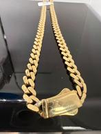 Prachtige 14 karaats gouden CUBAN ketting, Ophalen of Verzenden, Nieuw, Goud