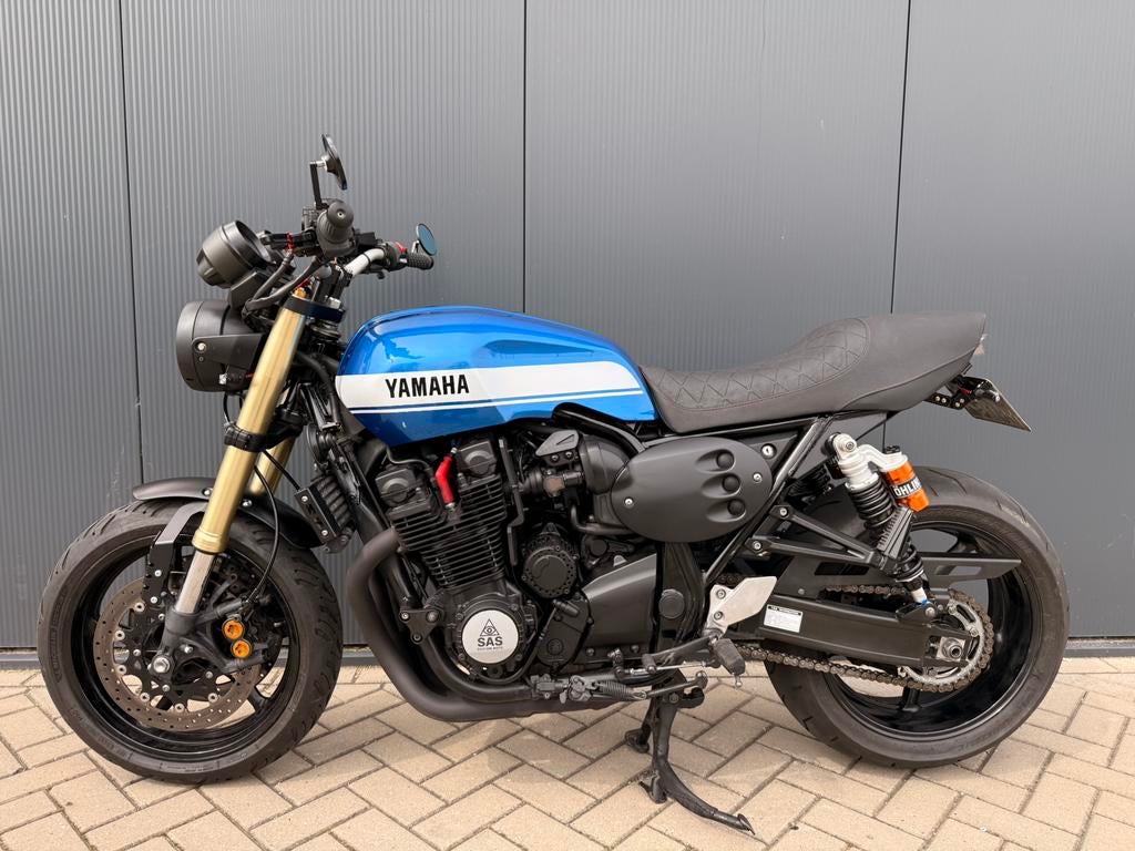 Yamaha XJR 1300 2016 Custom Scrambler Caferacer, Motoren, Motoren | Yamaha, Sportuitlaat, Occasion, 4 cilinders, Motorrijbewijs A