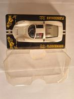 Fleischmann 3221 Porsche C6 wit met meesturende voorwielen, Ophalen of Verzenden, Nieuw, Elektrisch, Fleischmann