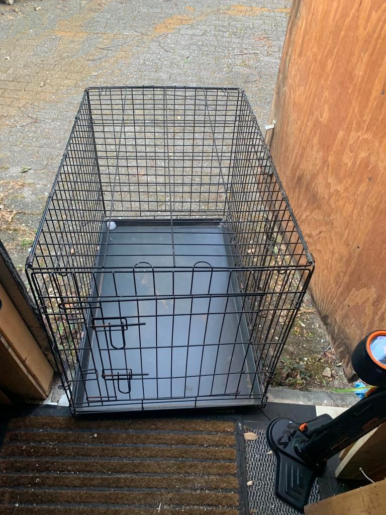 hondenbench, Ophalen, Gebruikt, Minder dan 65 cm, Hondenhok