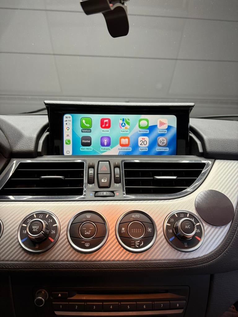 CarPlay inbouwen BMW/MINI (CCC, CIC, NBT, EVO 5/6 systemen), Ophalen, Nieuw