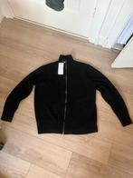 Maison Margiela Zwarte Full Zip Trui - Maat L, Ophalen of Verzenden, Nieuw, Maat 52/54 (L), Zwart