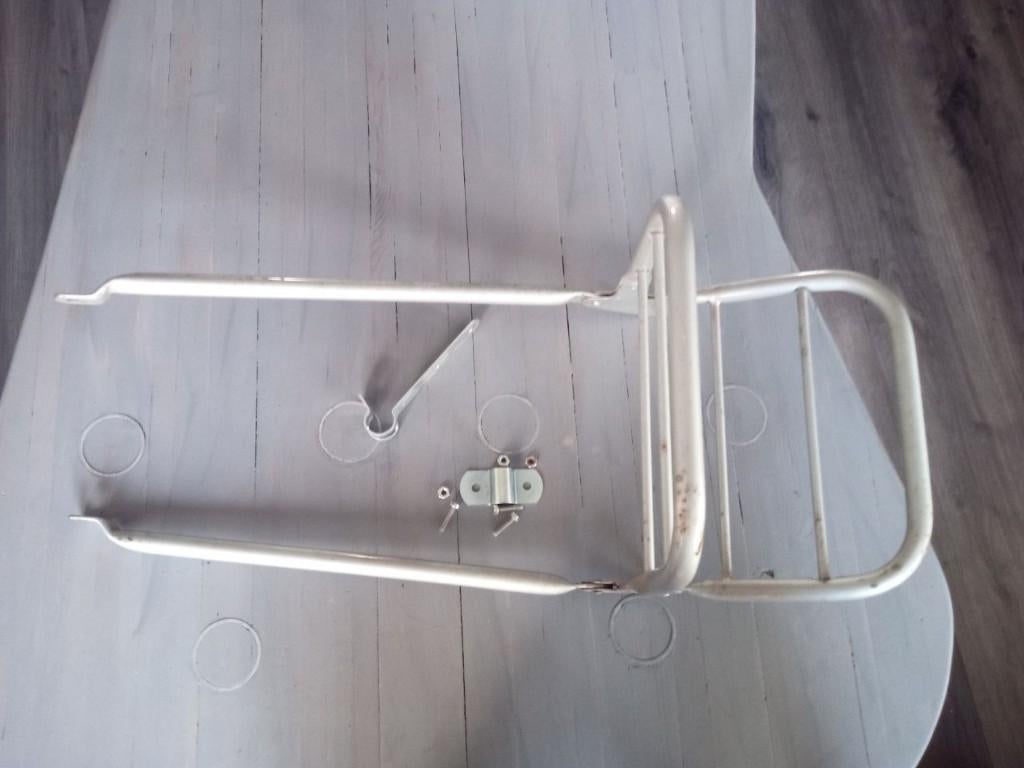 Nos Steco achterrek / Bagagerek voor Berini Sparta Batavus?, Ophalen of Verzenden, Nieuw, Carburateur, Overige merken