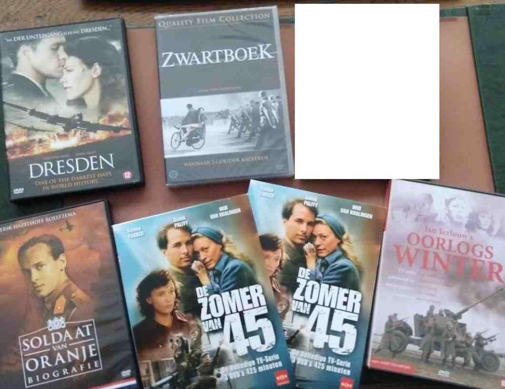 Oorlog films op DVD en VHS - hoeft niet in 1 koop, Vanaf 16 jaar, Ophalen of Verzenden, Zo goed als nieuw