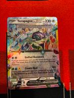Terapagos ex 128/142 van Stellar Crown, Hobby en Vrije tijd, Verzamelkaartspellen | Pokémon, Ophalen of Verzenden, Nieuw
