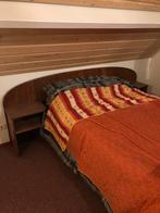 Tweepersoons eiken bed, Ophalen of Verzenden