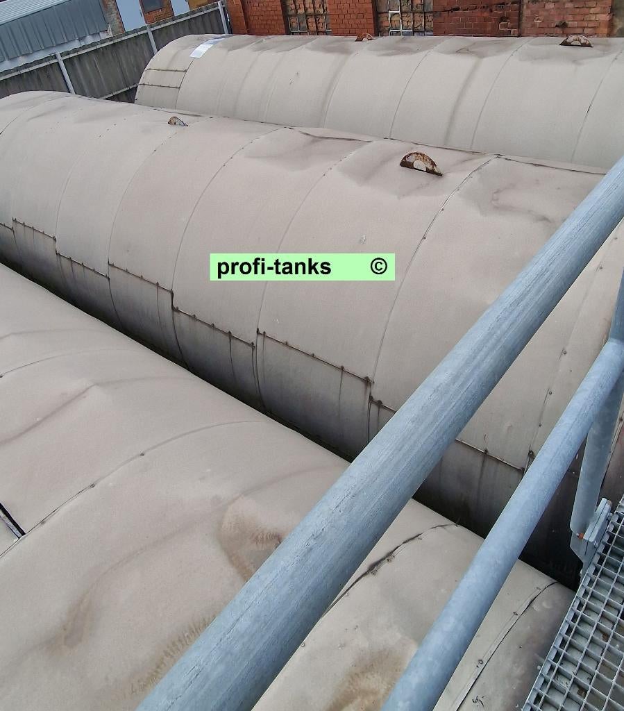T16 opslagtank 50000 L stalentank geïsoleerd stookolie tank, Tuin en Terras, Regentonnen, 150 liter of meer, Ophalen, Gebruikt