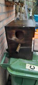 Mooie broedkooi voor grotere vogels, Ophalen of Verzenden, Zo goed als nieuw, Hout, Broedkooi of Kweekkooi