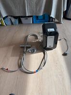 Bruynzeel kokendwaterkraan met boiler, Ophalen, Gebruikt, Rvs, Kraan