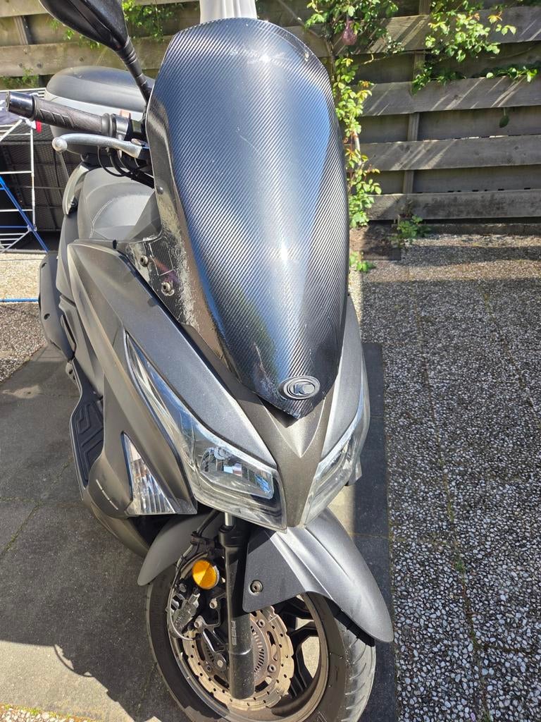 Mat grijs Kymco X-Town 300i ABS 2017, Gebruikt, Overige modellen, 300 cc, Ophalen of Verzenden