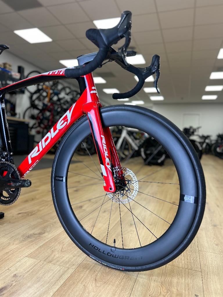 Ridley Noah Fast EPS Super Record Carbon Racefiets, Ophalen of Verzenden, Zo goed als nieuw, Overige typen