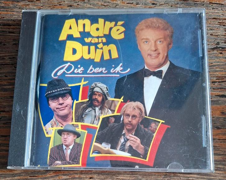 André van Duin - Dit ben ik, Cd's en Dvd's, Cd's | Nederlandstalig, Gebruikt, Levenslied of Smartlap, Ophalen of Verzenden
