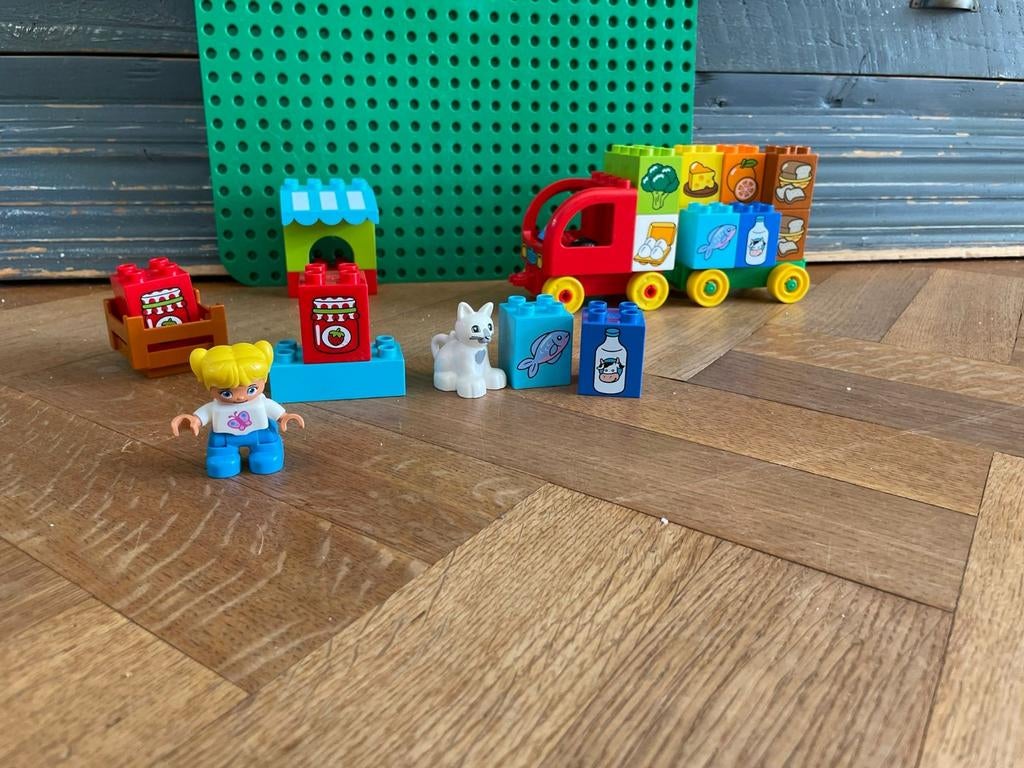 Duplo Mijn Eerste Vrachtwagen 10818, Ophalen of Verzenden