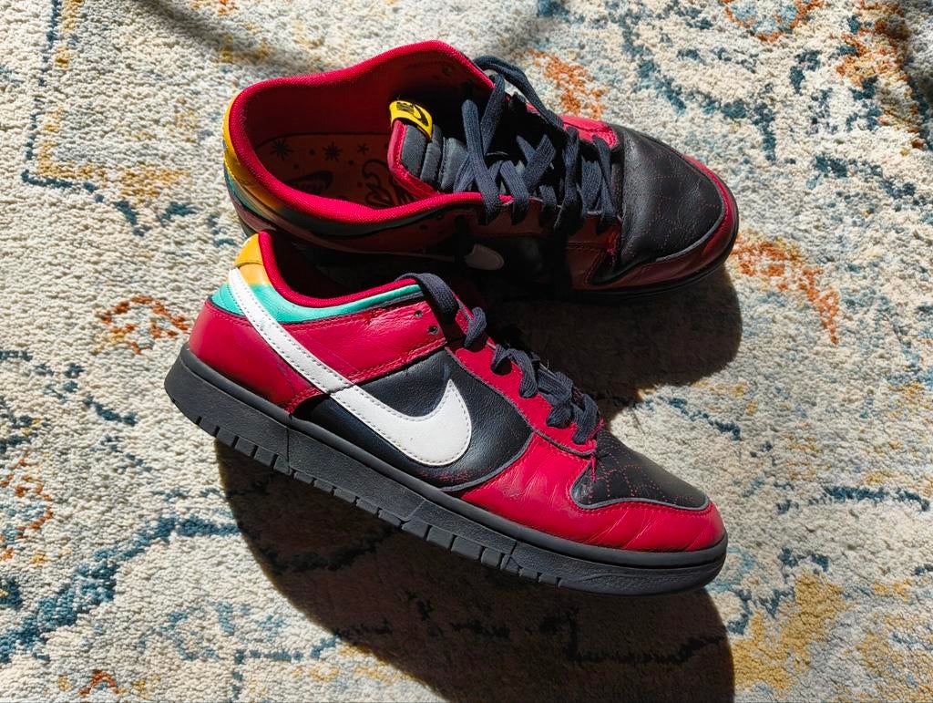 Nike dunk low retro sneakers 43, Ophalen of Verzenden, Gebruikt