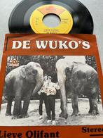 de Wuko,s lieve olifant, Cd's en Dvd's, Vinyl Singles, 7 inch, Single, Ophalen of Verzenden, Zo goed als nieuw