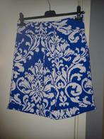 Mi piace travel Bermuda S Cobalt wit ornament, Blauw, Nieuw, Ophalen of Verzenden, Maat 36 (S)