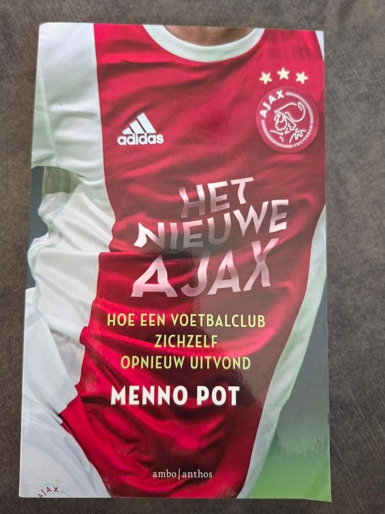 Menno Pot - Het nieuwe Ajax, Ophalen, Zo goed als nieuw