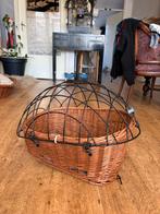 Twee honden fietsmanden samen of apart e koop € 10.00 p/st., Dieren en Toebehoren, Hondenmanden, Ophalen, Gebruikt, Riet
