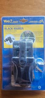 Viro Black Mamba uitschuifbaar slot, Ophalen of Verzenden, Nieuw, Kettingslot