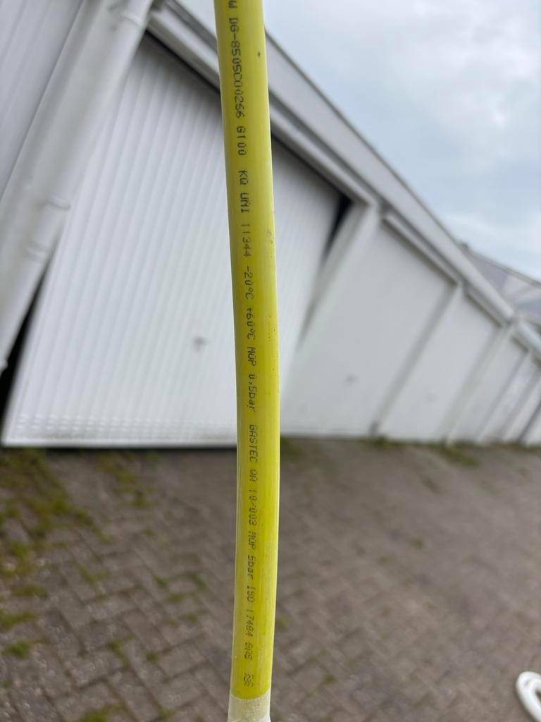 Gasleiding restpartij - ca. 3.5 tot 4 meter, Ophalen, Overige materialen, Zo goed als nieuw, 2 tot 4 meter