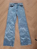 Leuke meisjes spijkerbroek met print - Maat 146, Kinderen en Baby's, Kinderkleding | Maat 146, Broek, Europe Kids, Meisje, Ophalen of Verzenden