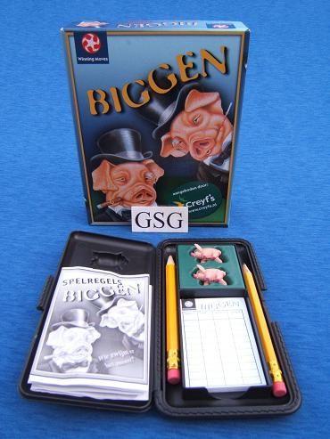 Biggen nr. 5002 5-02, Hobby en Vrije tijd, Gezelschapsspellen | Overige, Zo goed als nieuw, Ophalen