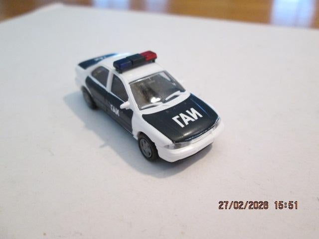 Rietze Ford Mondeo Ghia politie Sovjet Unie Rusland, Ophalen of Verzenden, Gebruikt, Auto, Rietze