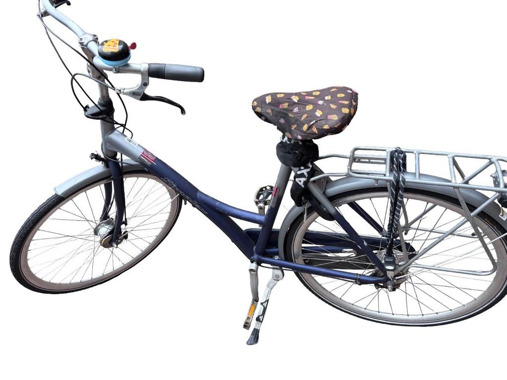 Damesfiets met versnellingen, Ophalen, Gebruikt, Overige merken, Versnellingen