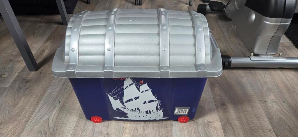 Opbergbox, Ophalen, Gebruikt