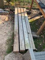 Douglas Balken 14x14. 250cm T.E.A.B, Ophalen, Gebruikt, 180 tot 250 cm, Palen