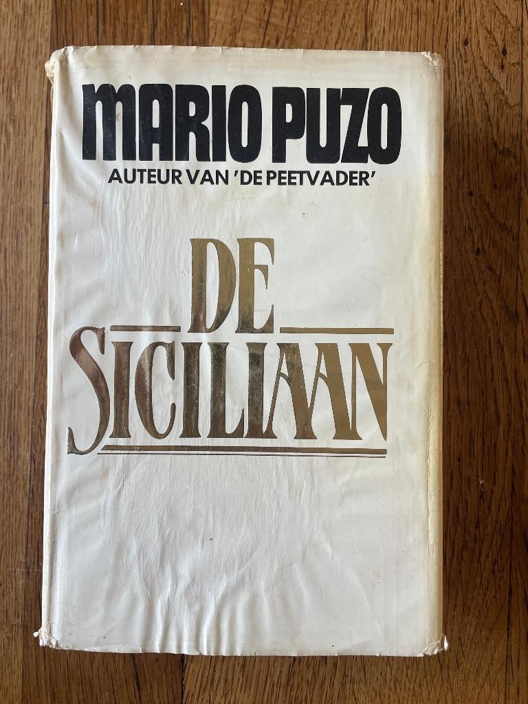 Mafia boeken, Ophalen of Verzenden, Zo goed als nieuw, Mario Puzo / Lynda La Plante