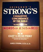 Abingdon's Strong’s Exhaustive Concerdance of the Bible, Zo goed als nieuw, Christendom | Katholiek, J. Strong, Ophalen of Verzenden