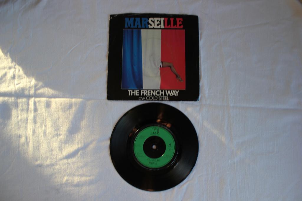 marseille - the French way, Maxi-single, Ophalen of Verzenden, Zo goed als nieuw, Pop