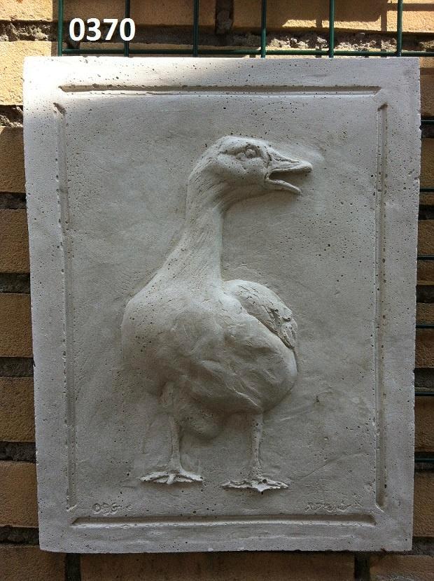 Wandschilderrij eend ( 3 D schilderij )  nr 0370., Tuin en Terras, Tuinwanddecoratie, Nieuw, Ophalen