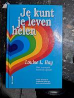 Louise Hay - Je kunt je leven helen, Achtergrond en Informatie, Spiritualiteit algemeen, Verzenden, Zo goed als nieuw