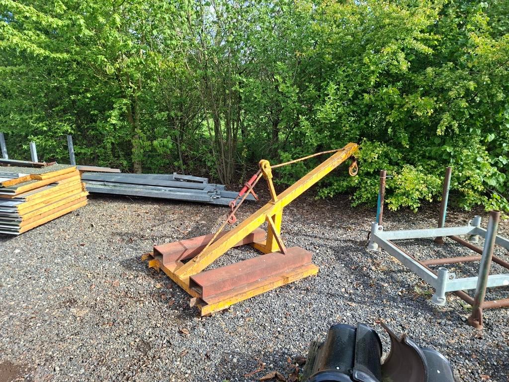 Verleng jip kraanarm heftruck verreiker of schovel, Ophalen of Verzenden