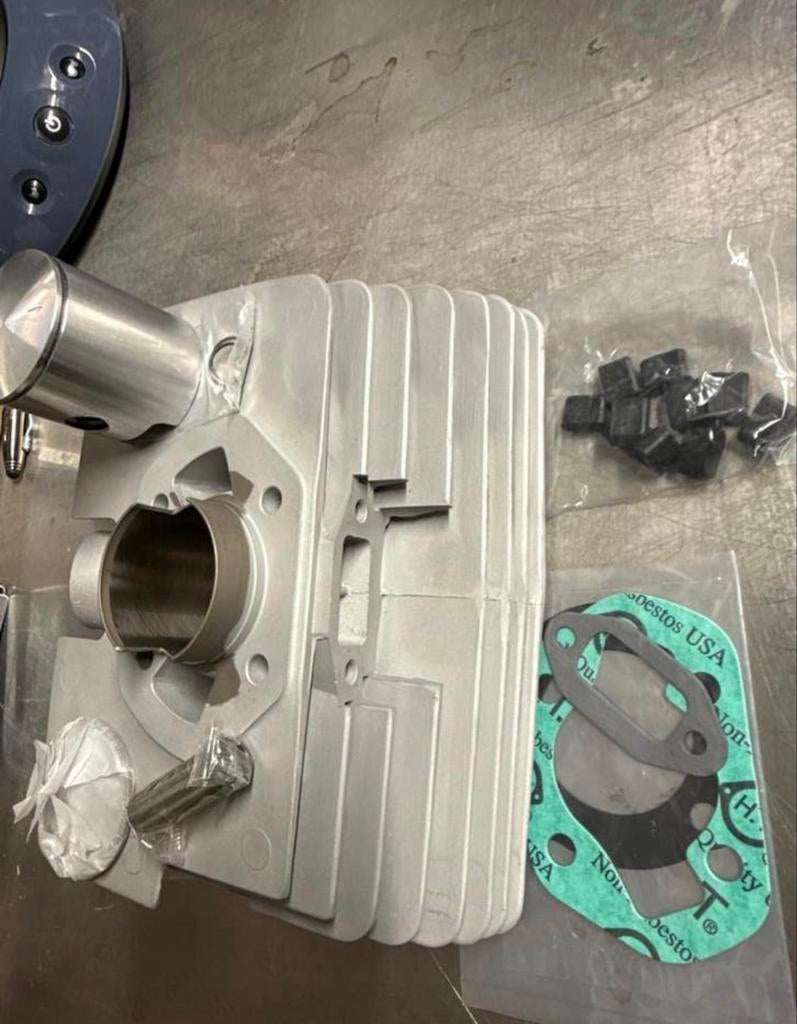 Zundapp 70cc Superterm Cilinder Nieuw 45mm, Ophalen, Nieuw, Cilinder