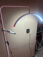 Halve maan lamp licht roze, Ophalen, Gebruikt, Metaal, 150 tot 200 cm