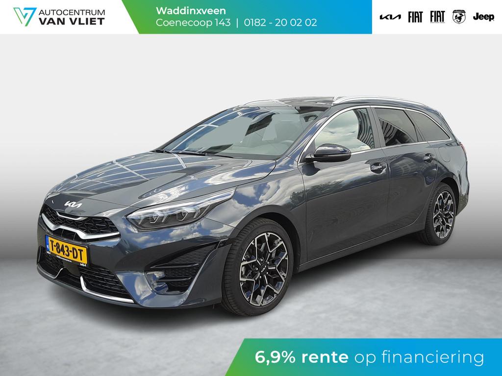 Kia Ceed Sportswagon 1.0 T-GDi GT-Line | LED | Carplay | Cru, Auto's, Kia, Voorwielaandrijving, 12 maanden, Stof, Gebruikt