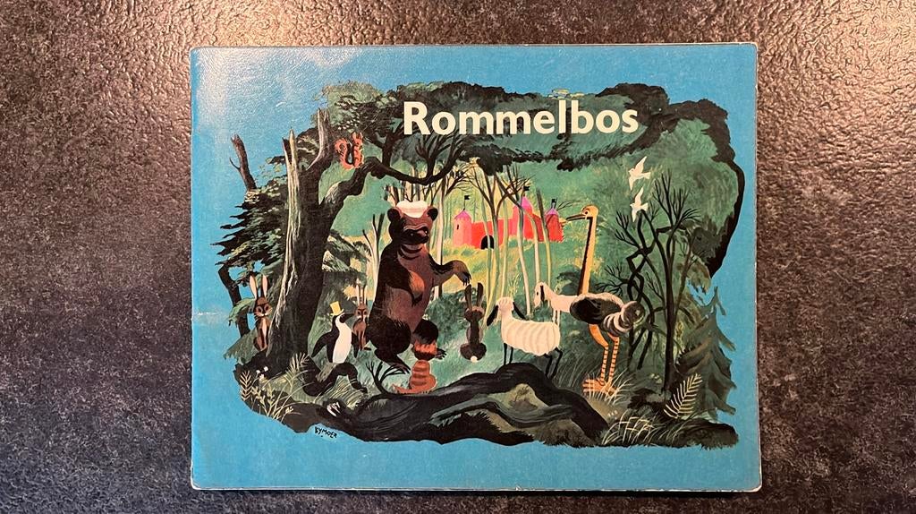Rommelbos door P. Stouthamer met platen van Wim Bijmoer, Ophalen of Verzenden, Zo goed als nieuw