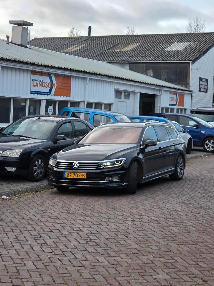 2017 Volkswagen Passat Variant 1.6 TDI, Auto's, Volkswagen, Bedrijf, Passat, ABS, Achteruitrijcamera, Adaptieve lichten, Adaptive Cruise Control