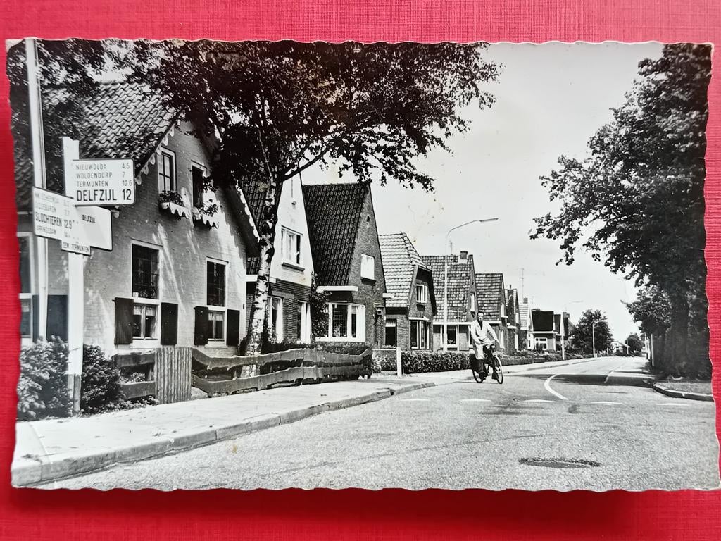 Ansichtkaart Wagenborgen, Ophalen of Verzenden, Zuid-Holland