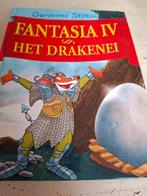 Geronimo Stilton Fantasia IV: Het Drakenei, Ophalen of Verzenden