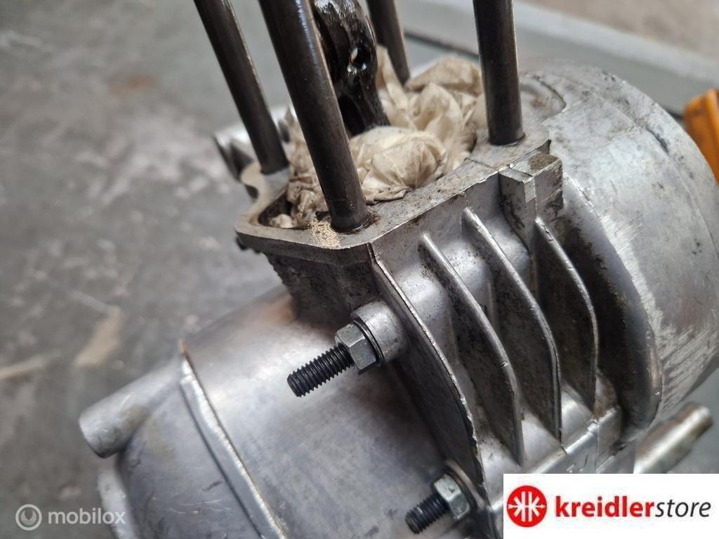 Kreidler 3 handversnellingen Kickstart blok in nette staat, Gebruikt, Kreidler, Ophalen of Verzenden, Kreidler